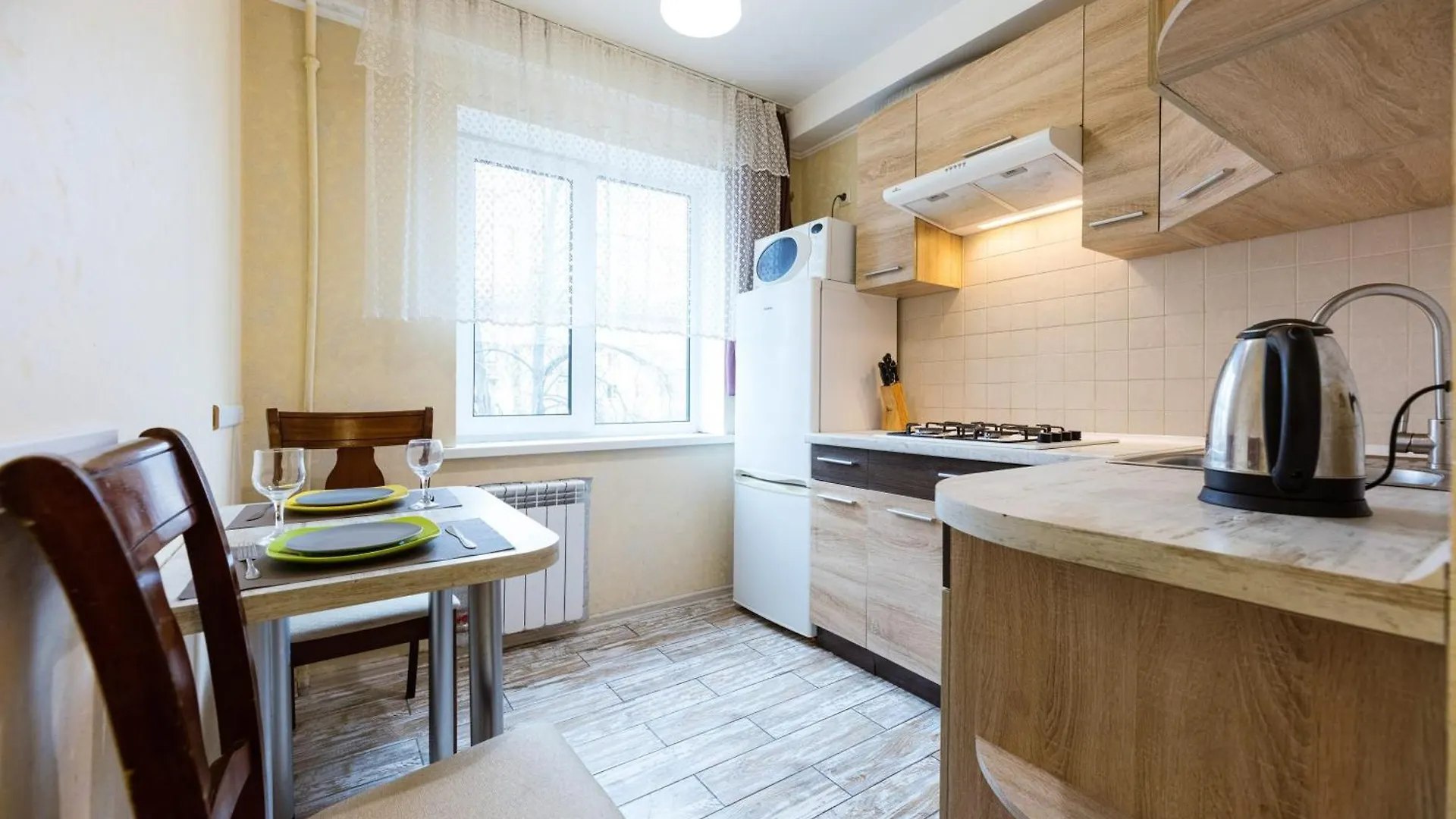 Apartment Апартаменти Дарницька Площа Kyiv Ukraine